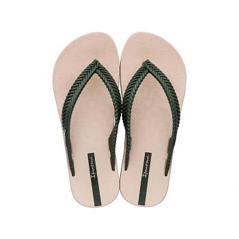 Ipanema Nature Weave Flip Flops Dam Khaki Sverige RA5693824